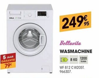 Electro Depot Bellavita Wasmachine aanbieding