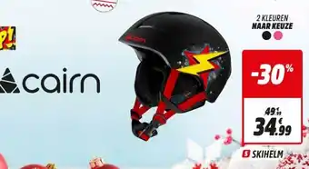 Cairn Skihelm