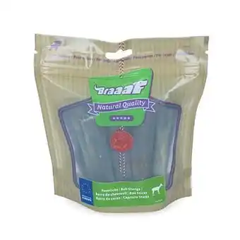 Zooplus 150g Reesticks 12 cm Braaaf Hondensnacks aanbieding