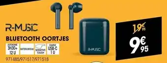 Electro Depot R-Music Bluetooth Oortjes aanbieding