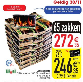 Zak pellets