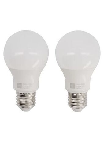 HEMA HEMA LED Lamp 40W - 470 Lm - Peer - Mat - 2 Stuks (wit) aanbieding