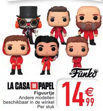 Cora La Casa De Papel aanbieding