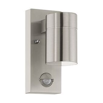 Brico EGLO wandverlichting met sensor Riga metaal GU10 aanbieding
