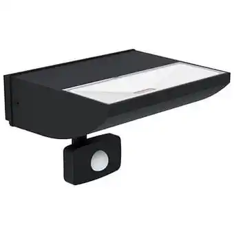 Brico EGLO wandverlichting LED met sensor Sorronaro zwart 10,5W aanbieding