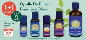 Holland & Barrett Essentiële olie lavendel aanbieding