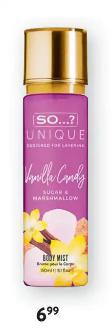 Di Vanille Candy Parfum aanbieding