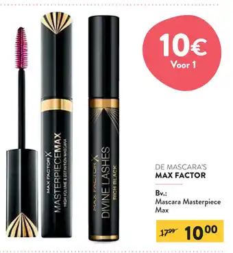 Max Factor Mascara Masterpiece Max