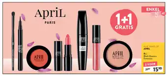 Di April Black Mascara Extension aanbieding
