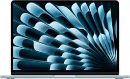 Coolblue Apple MacBook Air 13 inch (2025) M4 (10 core CPU/10 core GPU) 16GB/512GB Hemelsblauw AZERTY aanbieding