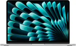 Coolblue Apple MacBook Air 13 inch (2025) M4 (10 core CPU/10 core GPU) 16GB/512G Zilver AZERTY aanbieding