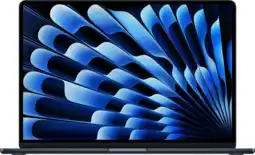Coolblue Apple MacBook Air 15 inch (2025) M4 (10 CPU/10 GPU) 24GB/512GB Middernacht AZERTY aanbieding