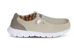 Decathlon Schoenen om licht te lopen unisex Junglo Two Dk Beige Stripes aanbieding
