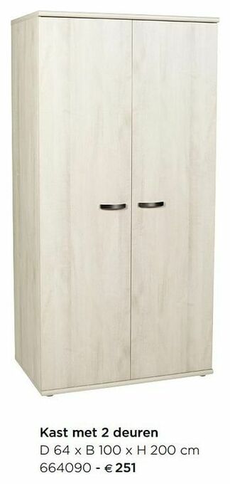 Dreambaby Kast met 2 deuren aanbieding