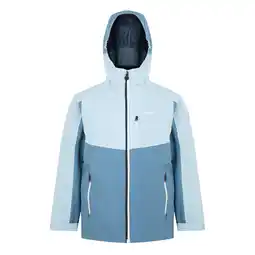 Decathlon Meisjes Trekktain 3 in 1 Waterdichte Jas (Koronetblauw/heldere hemel) aanbieding
