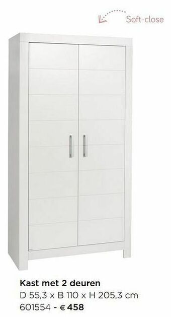 Dreambaby Kast met 2 deuren aanbieding