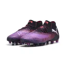 Decathlon FUTURE 8 ULTIMATE AG voetbalschoenen PUMA Black White Glowing Red aanbieding