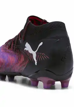 Decathlon FUTURE 8 ULTIMATE AG voetbalschoenen PUMA Black White Glowing Red aanbieding