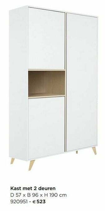 Dreambaby Kast met 2 deuren aanbieding