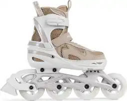 Decathlon Fitness skates Blackwheels Flex Pro verstelbare rollers aanbieding