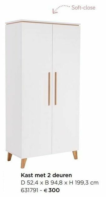 Dreambaby Kast met 2 deuren aanbieding