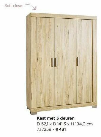 Dreambaby Kast met 3 deuren aanbieding
