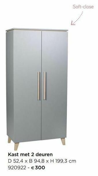 Dreambaby Kast met 2 deuren aanbieding
