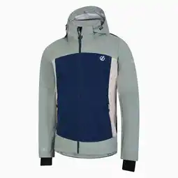 Decathlon Heren Mountaineer Soft Shell Jas (Olivijn groen/zwart) aanbieding