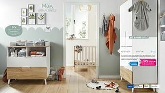 Dreambaby Kast met 2 deuren aanbieding