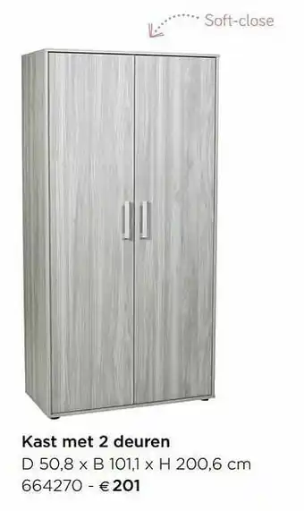 Dreambaby Kast met 2 deuren aanbieding