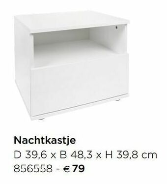 Nachtkastje