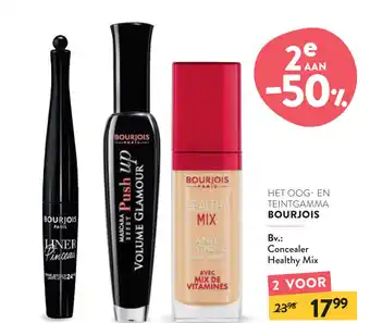 Di Bourjois Concealer Healthy Mix aanbieding