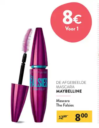 Di Maybelline De Afgebeelde Mascara aanbieding