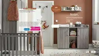 Dreambaby 3-delige meegroeikamer met kast met 2 deuren aanbieding