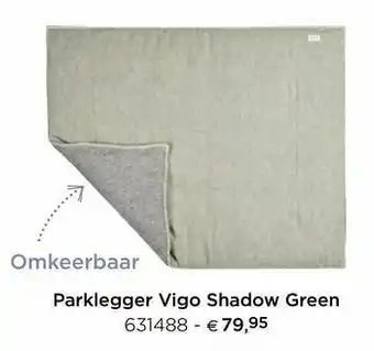 Dreambaby Parklegger vigo shadow green aanbieding