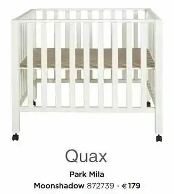 Dreambaby Park mila moonshadow aanbieding