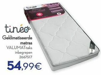 Cora Geklimatiseerde matras aanbieding