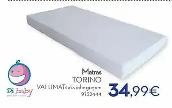 Cora Matras torino aanbieding