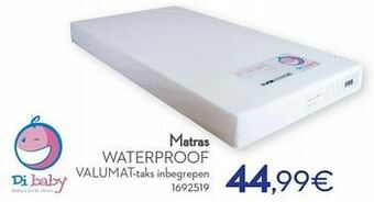 Cora Matras waterproof aanbieding