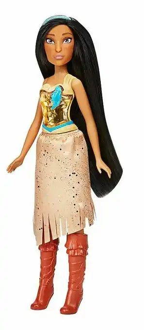 Dreamland Mannequinpop Disney Princess Royal Shimmer - Pocahontas aanbieding