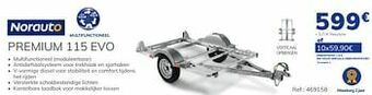 Auto5 Premium 115 evo aanbieding