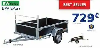 Auto5 Gids aanhangwagens bw easy aanbieding