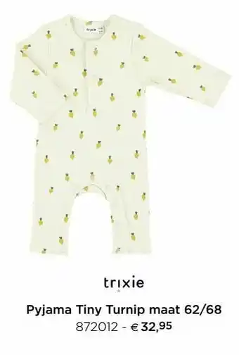 Dreambaby Pyjama tiny turnip aanbieding