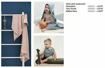 Hoes voor waskussen mountains