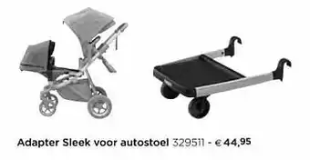 Dreambaby Adapter sleek voor autostoel aanbieding