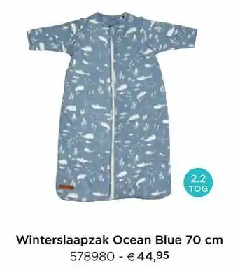 Dreambaby Winterslaapzak ocean blue aanbieding