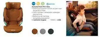 Dreambaby Autostoel kore pro i-size authentic cognac aanbieding