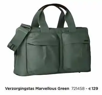 Dreambaby Verzorgingstas marvellous green aanbieding