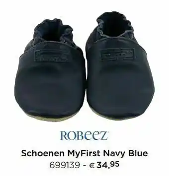Dreambaby Schoenen myfirst navy blue aanbieding