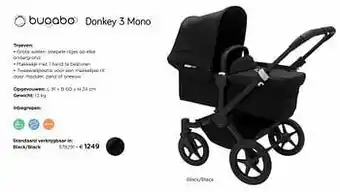 Donkey 3 mono black-black